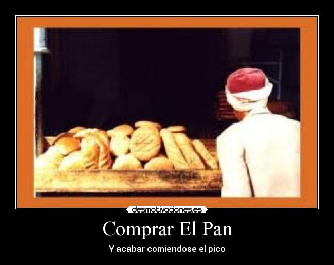 Comprar El Pan -