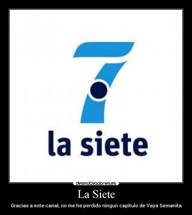 La Siete -