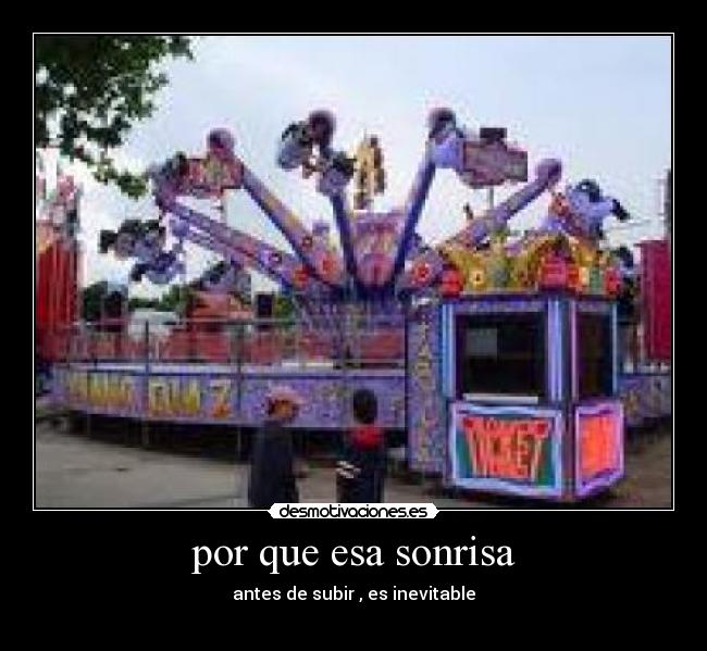 por que esa sonrisa - 