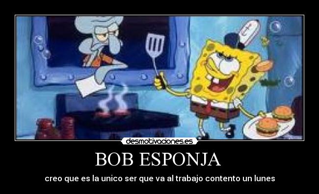BOB ESPONJA -