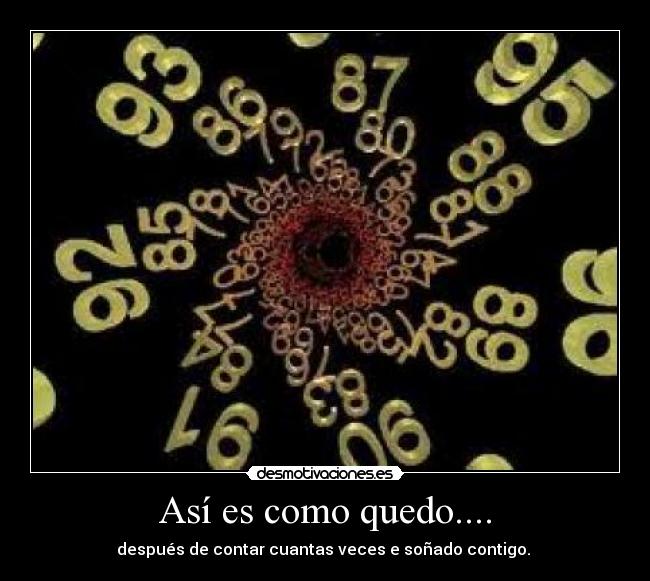 Así es como quedo.... - 