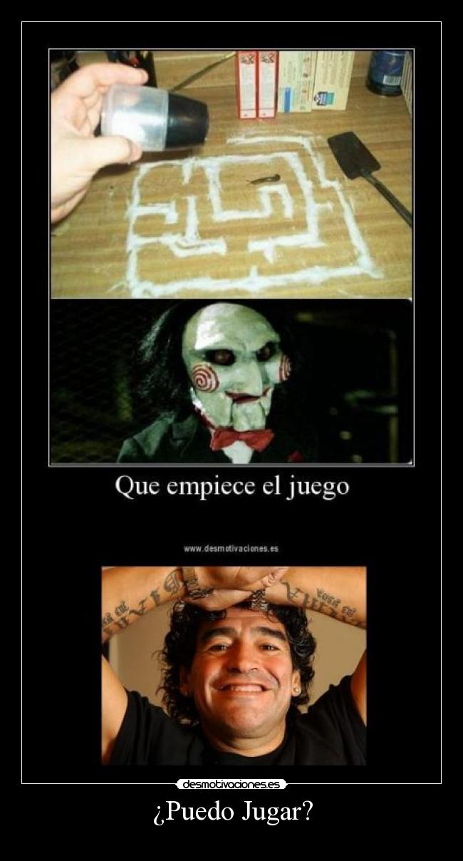 ¿Puedo Jugar? - 