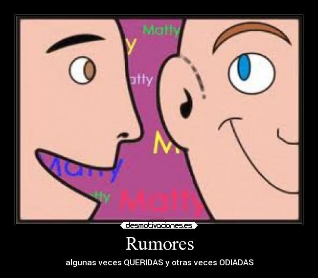 Rumores -