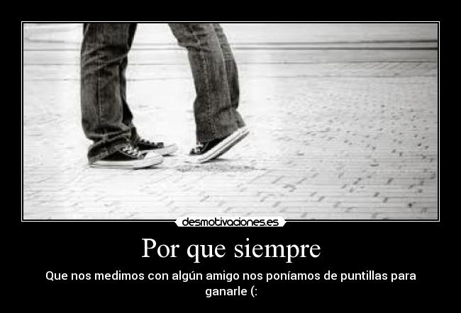 Por que siempre -