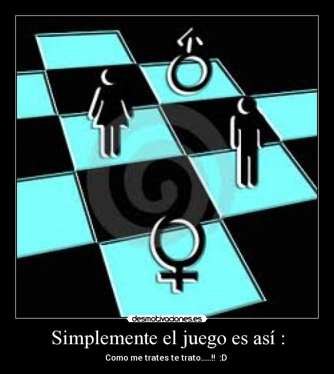 Simplemente el juego es así : -