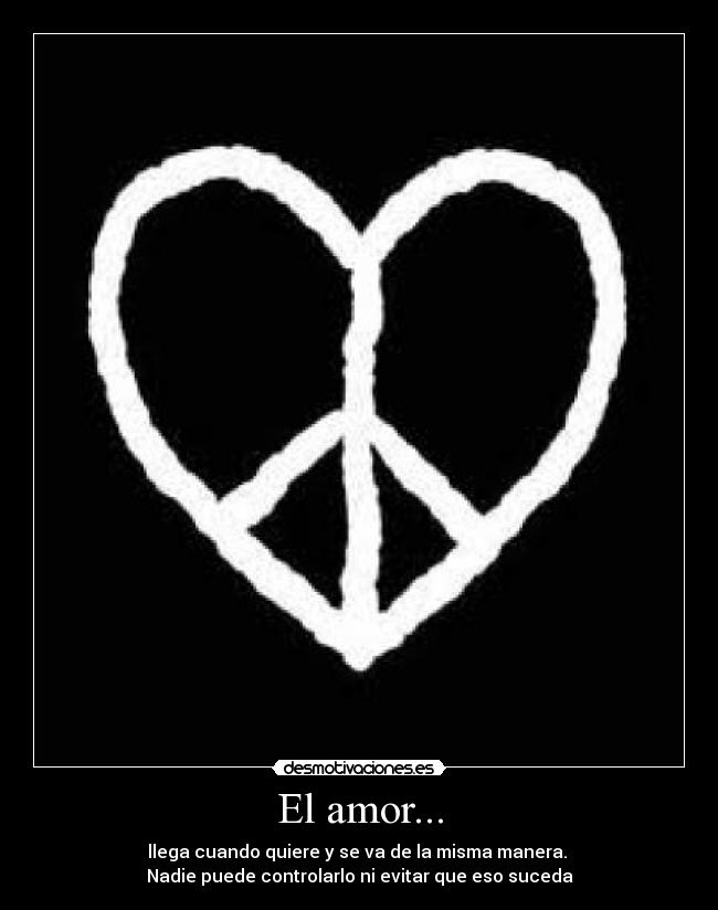 El amor... - 