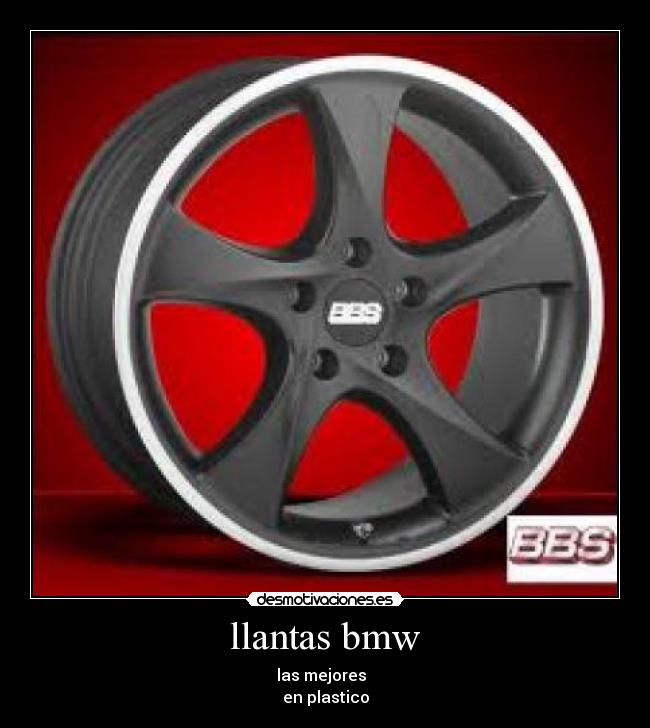 llantas bmw - 