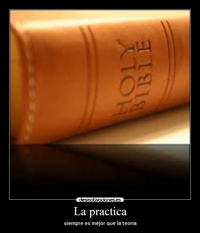 La practica - 