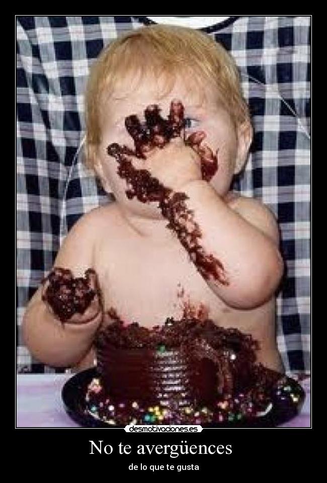 No te avergüences  - 