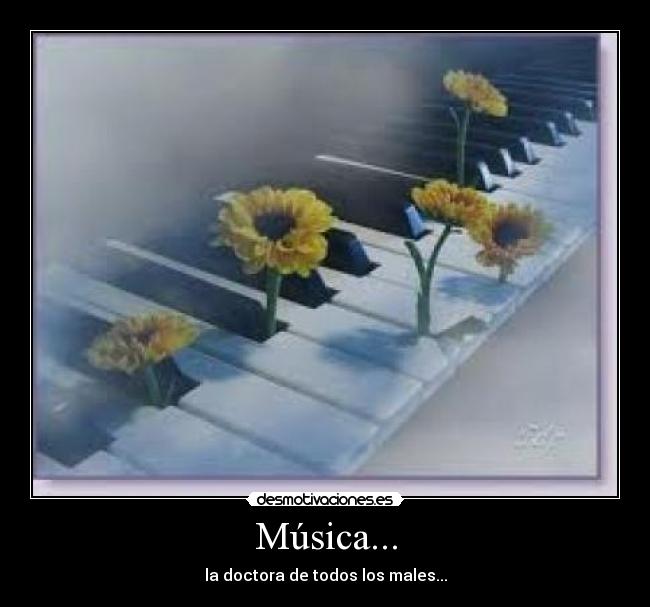 Música... - la doctora de todos los males...