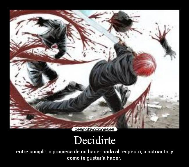 Decidirte - 
