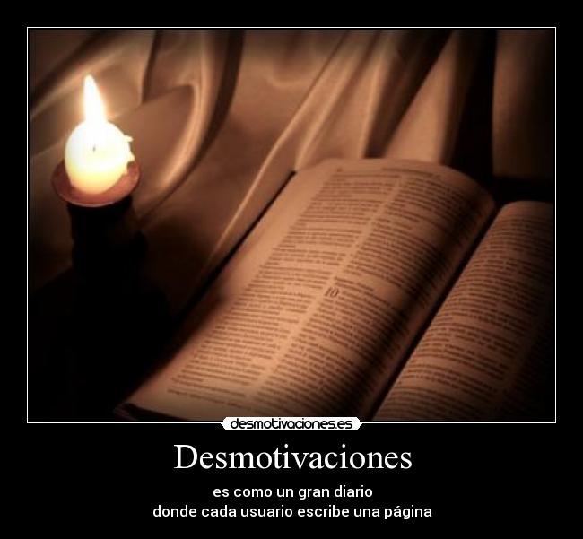 Desmotivaciones -