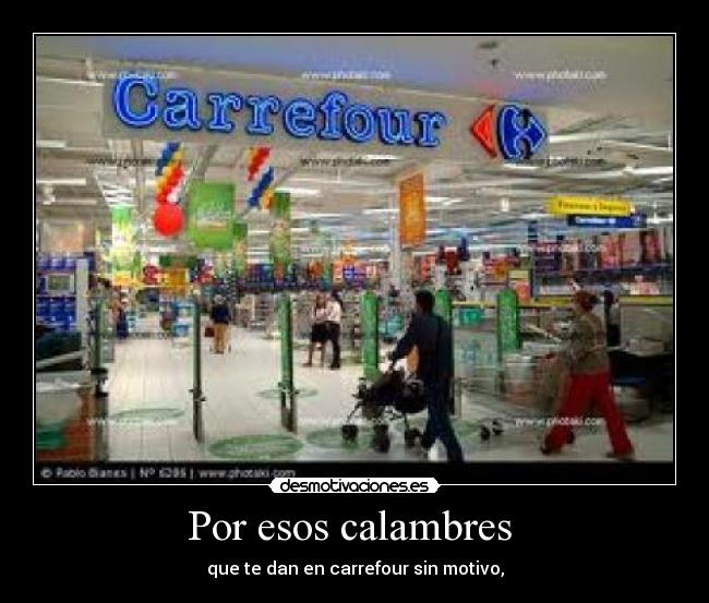 Por esos calambres  - 