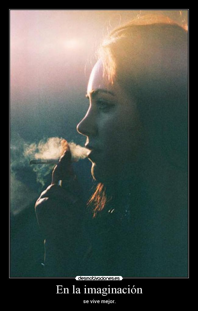 En la imaginación -