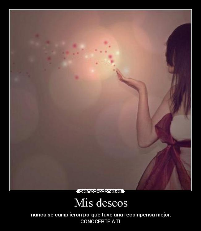 Mis deseos - 