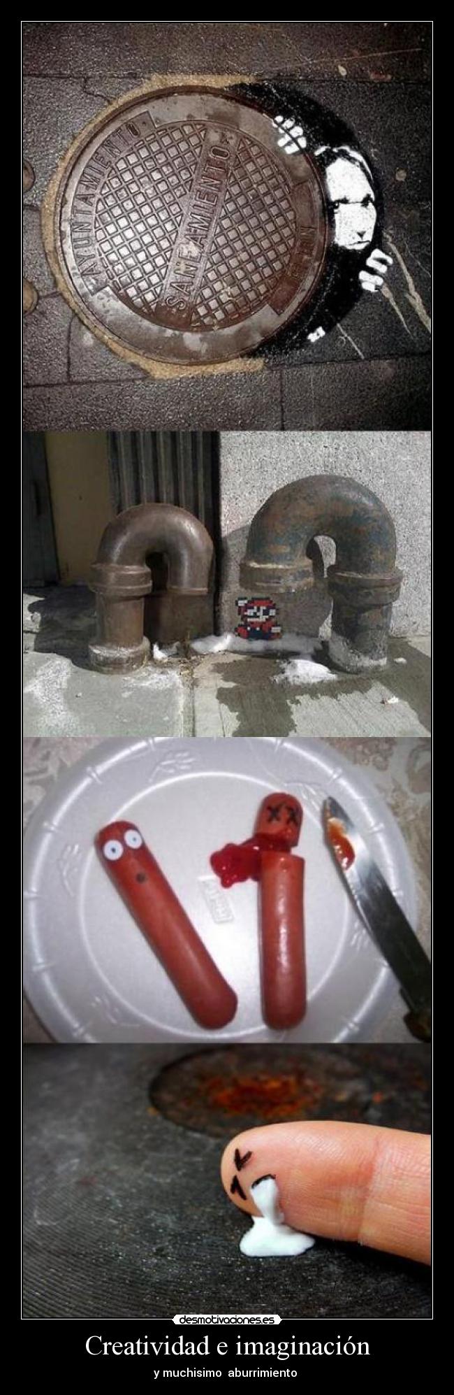 Creatividad e imaginación -