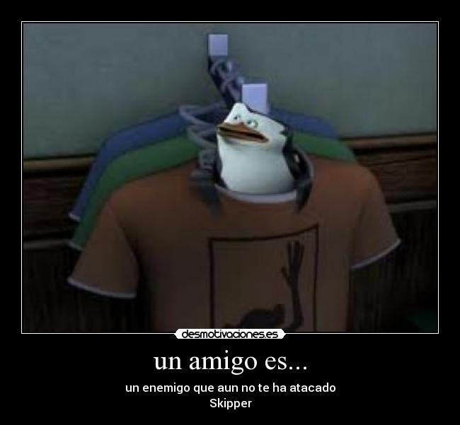 un amigo es... - 