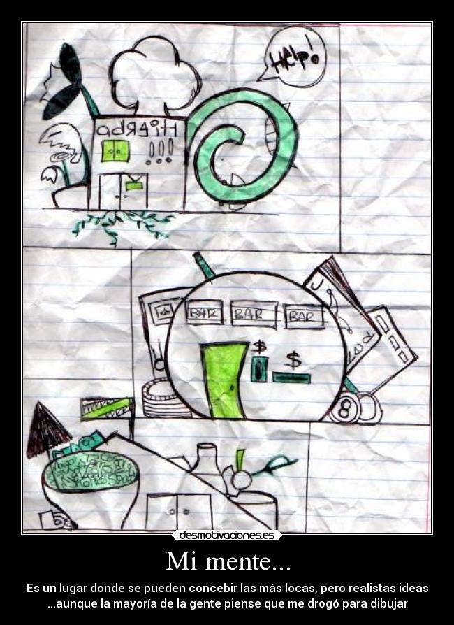 carteles emmm dibujos desmotivaciones