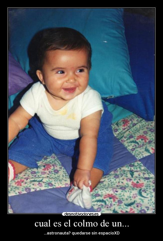 cual es el colmo de un... -