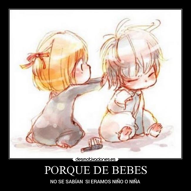PORQUE DE BEBES -