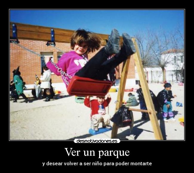 Ver un parque - 