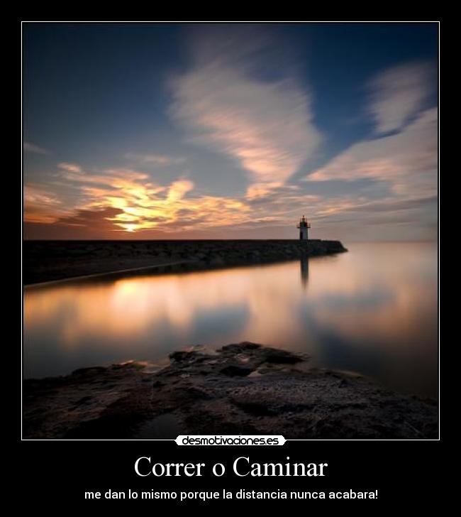 Correr o Caminar - 