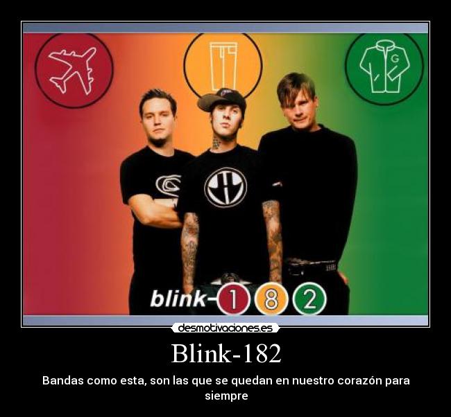 carteles blink182 desmotivaciones