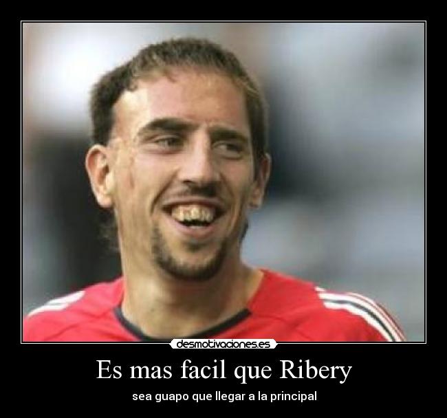 carteles ribery desmotivaciones