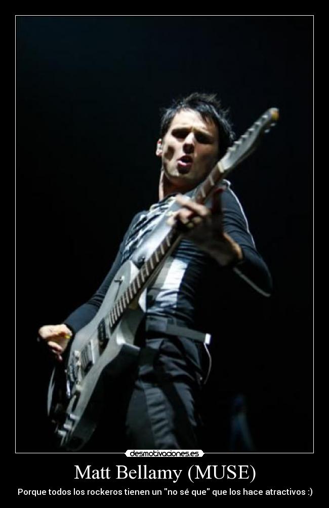 Matt Bellamy (MUSE) -