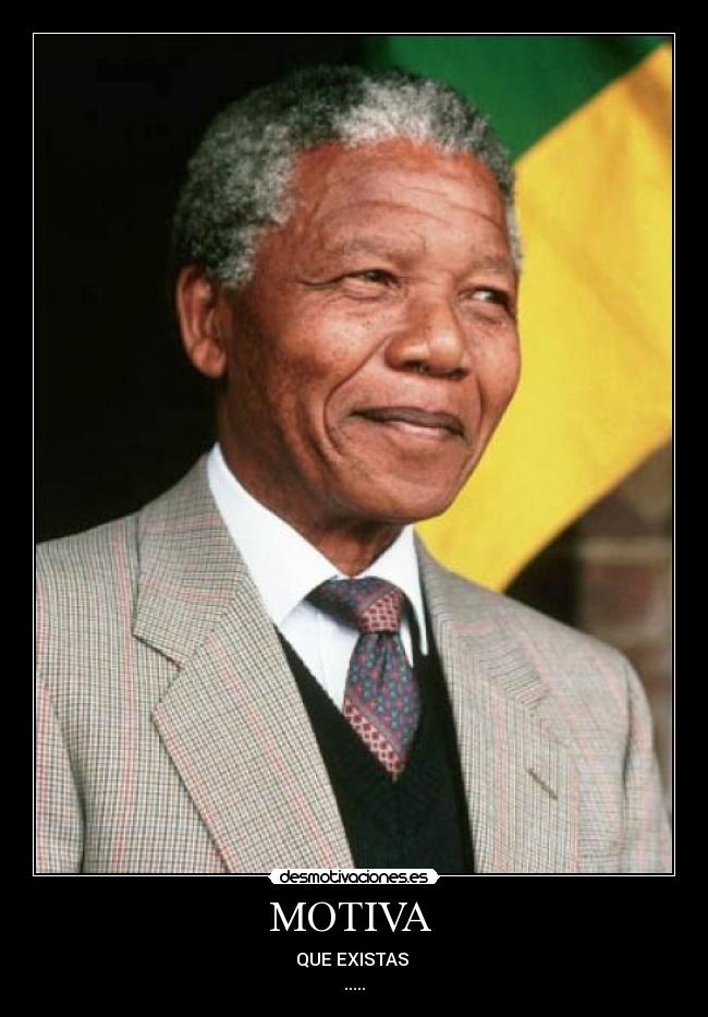 MOTIVA - QUE EXISTAS
.....