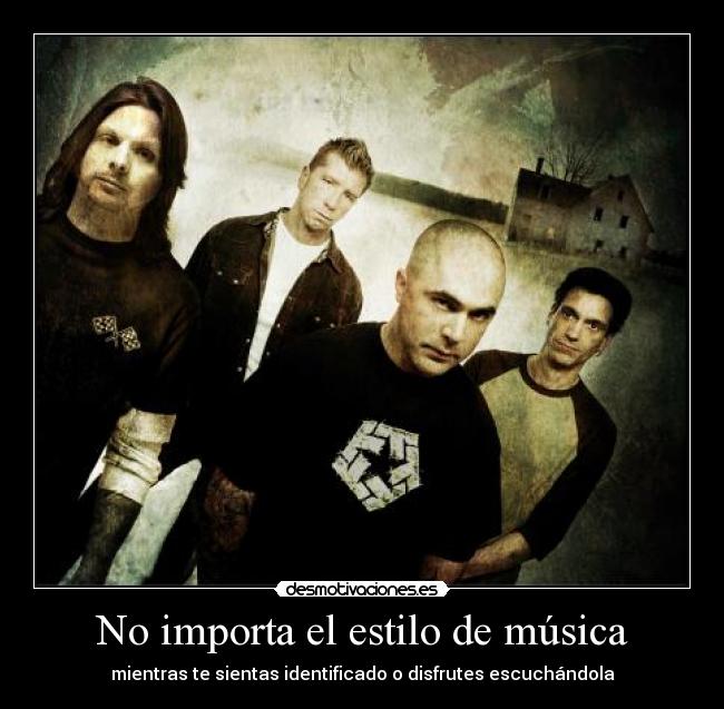 No importa el estilo de música - 