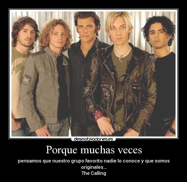Porque muchas veces - 