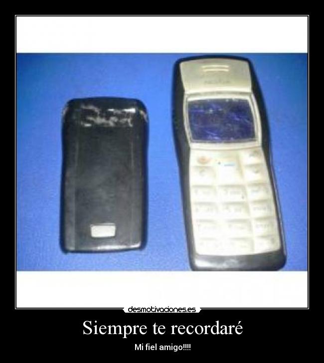 Siempre te recordaré - 