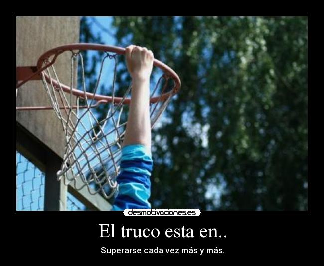 carteles basket desmotivaciones