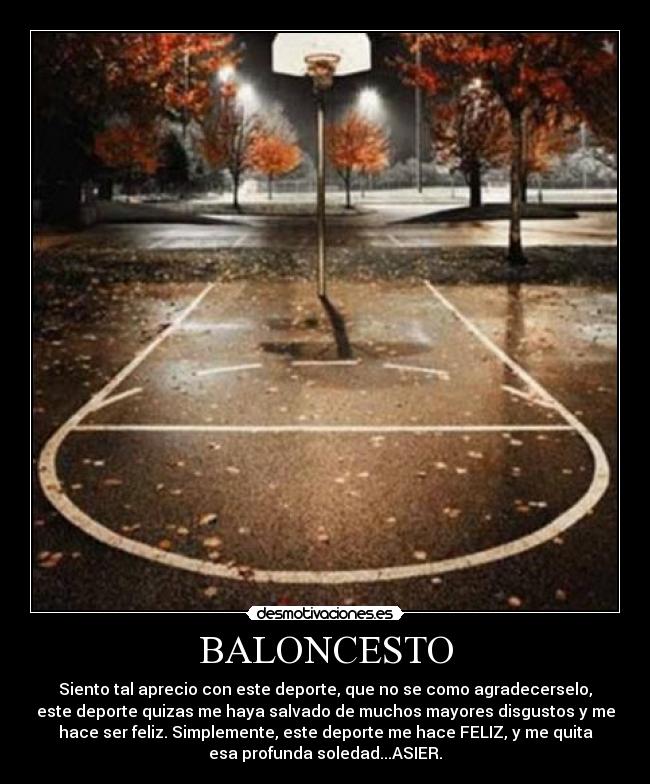 carteles baloncesto basket canasta desmotivaciones