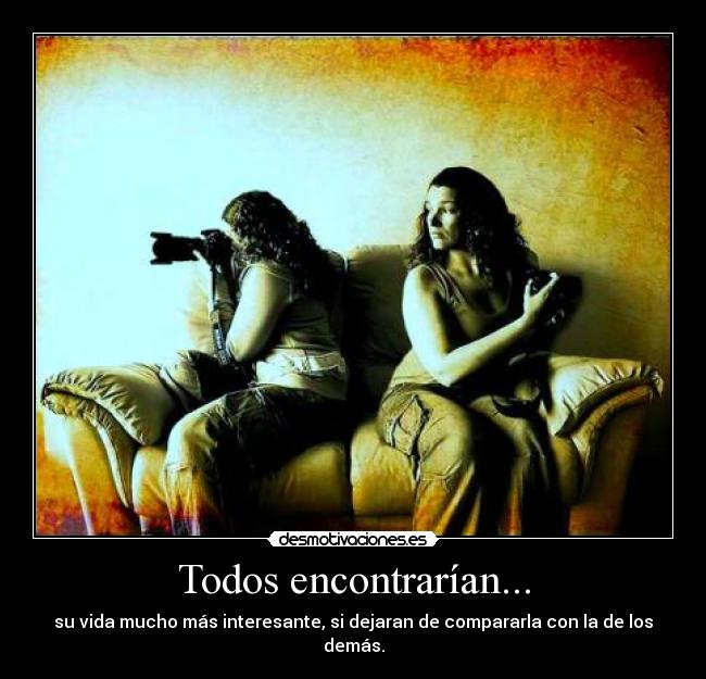 Todos encontrarían... -