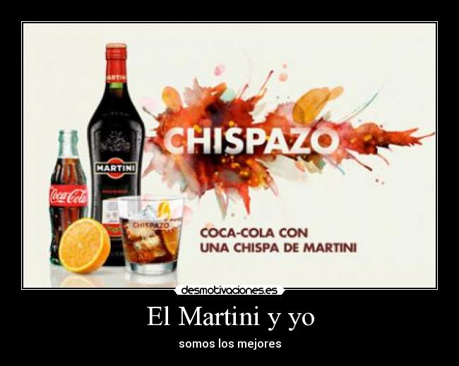 El Martini y yo -
