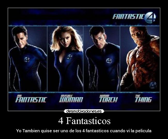4 Fantasticos -