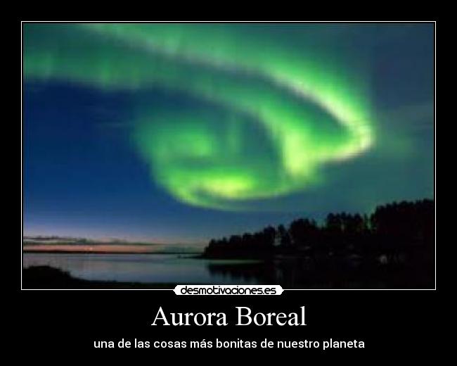 Aurora Boreal - 