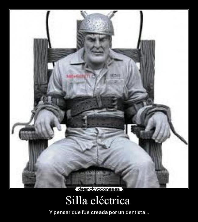 Silla eléctrica  - 