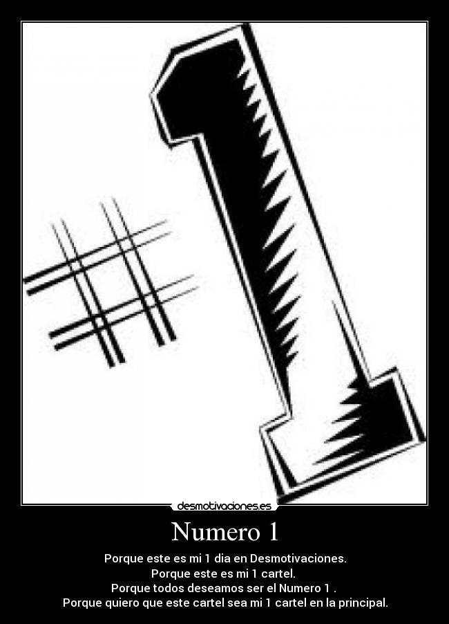 Numero 1 - 