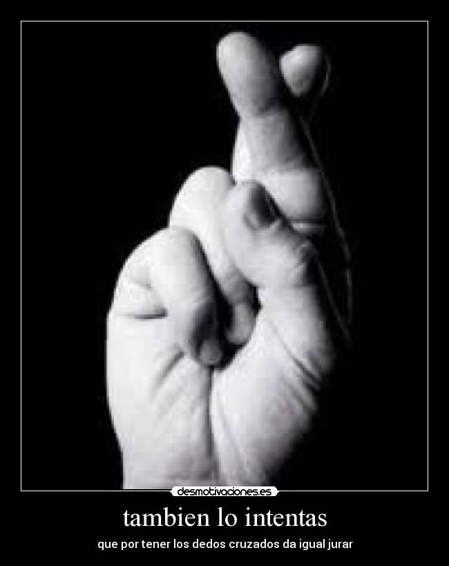 tambien lo intentas -