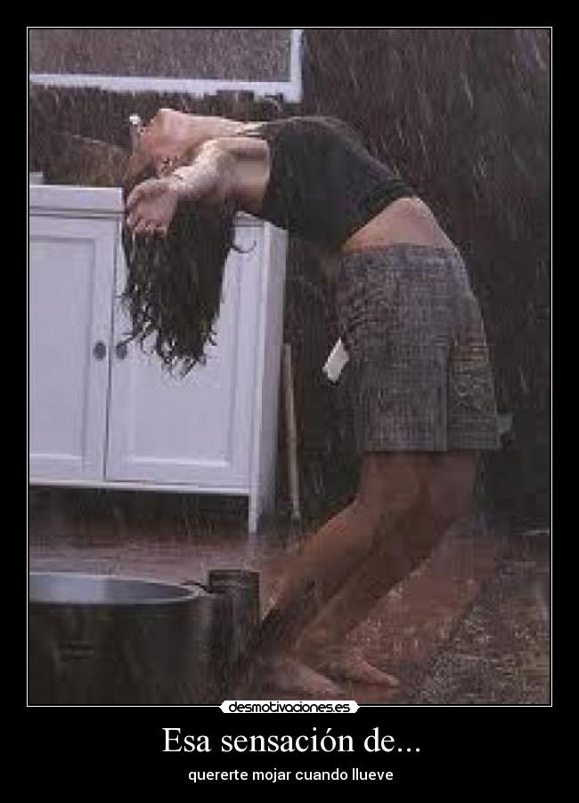 Esa sensación de... - 