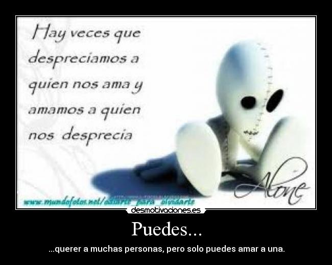 Puedes... - 