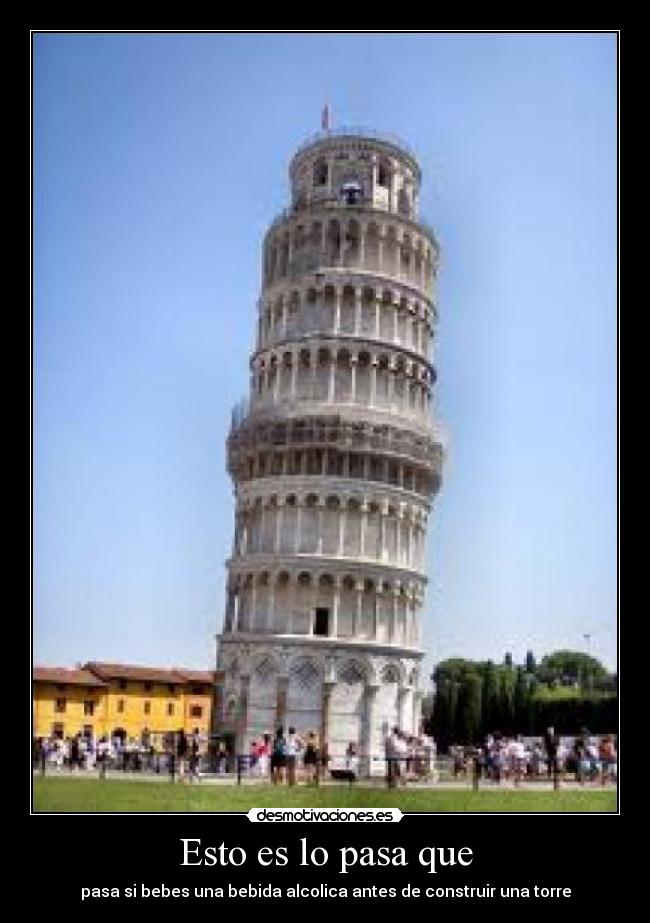 Esto es lo pasa que -