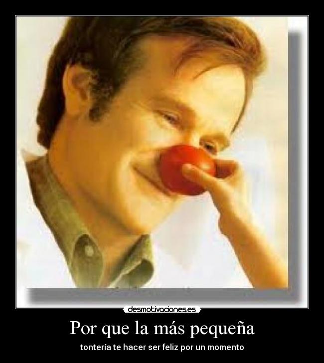 Por que la más pequeña - 