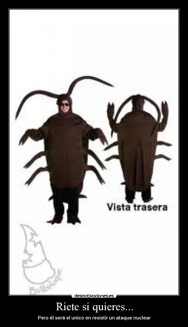 Riete si quieres... - 