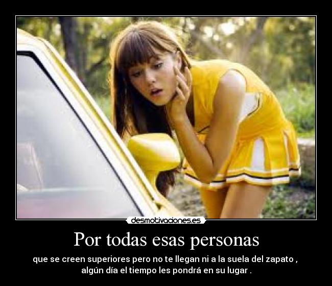 Por todas esas personas - 