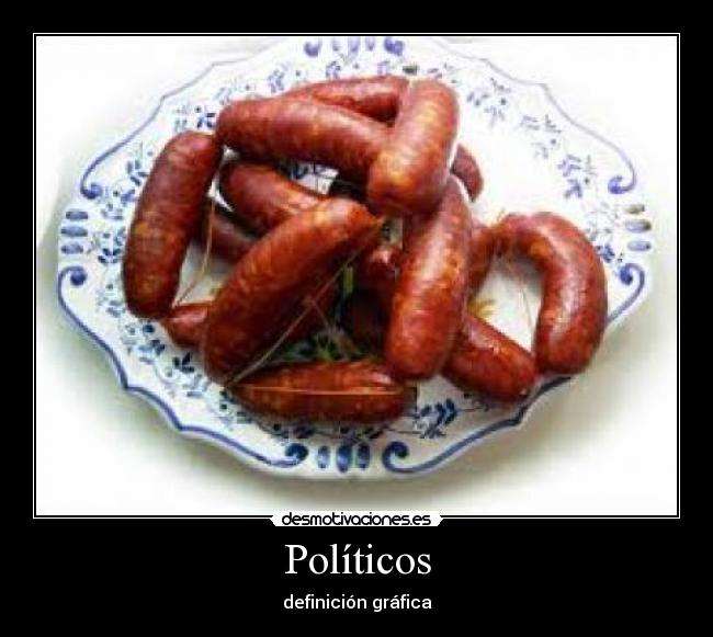 Políticos -