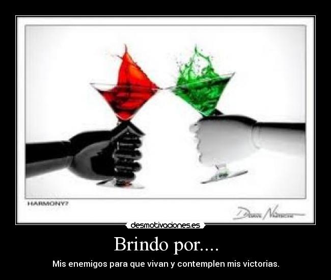 Brindo por.... - 